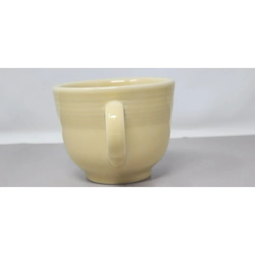 Set Of 5 Homer Laughlin Fiestaware Assorted Colored Ceramic Mugs‎ With Handle